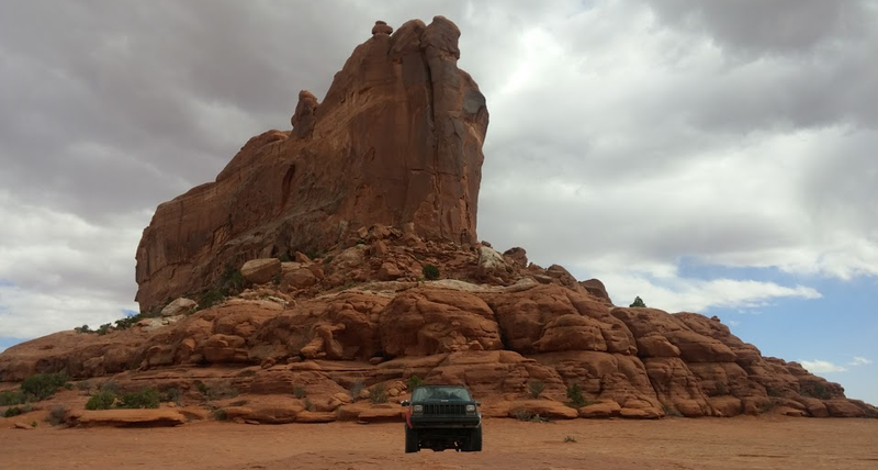 Illustration for article titled How My $600 Craigslist Jeep Outclassed Brand New Jeeps On The Trails Of Moab